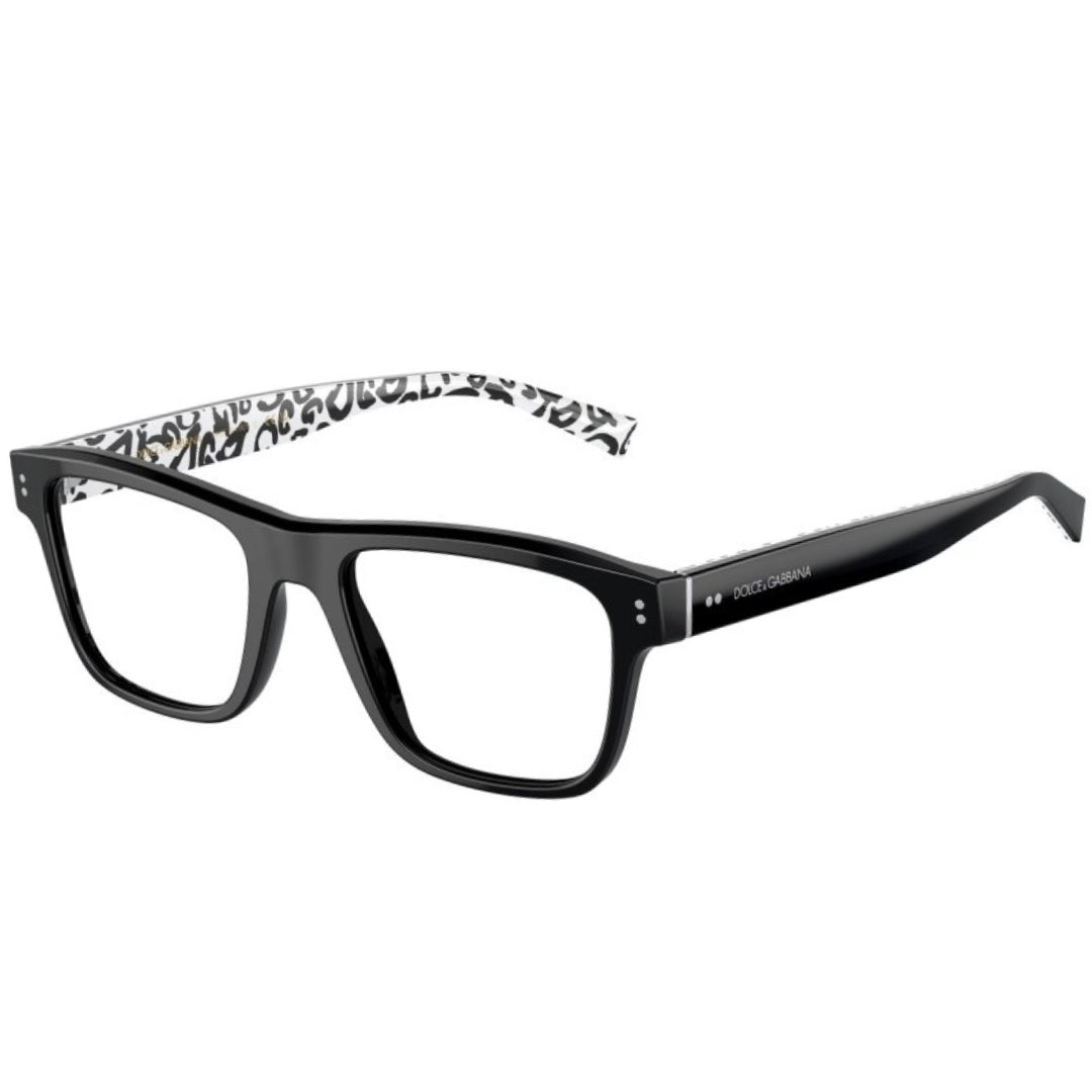 Dolce & Gabbana Womens Optical Eyeglasses 0Dg3362 3389 Black