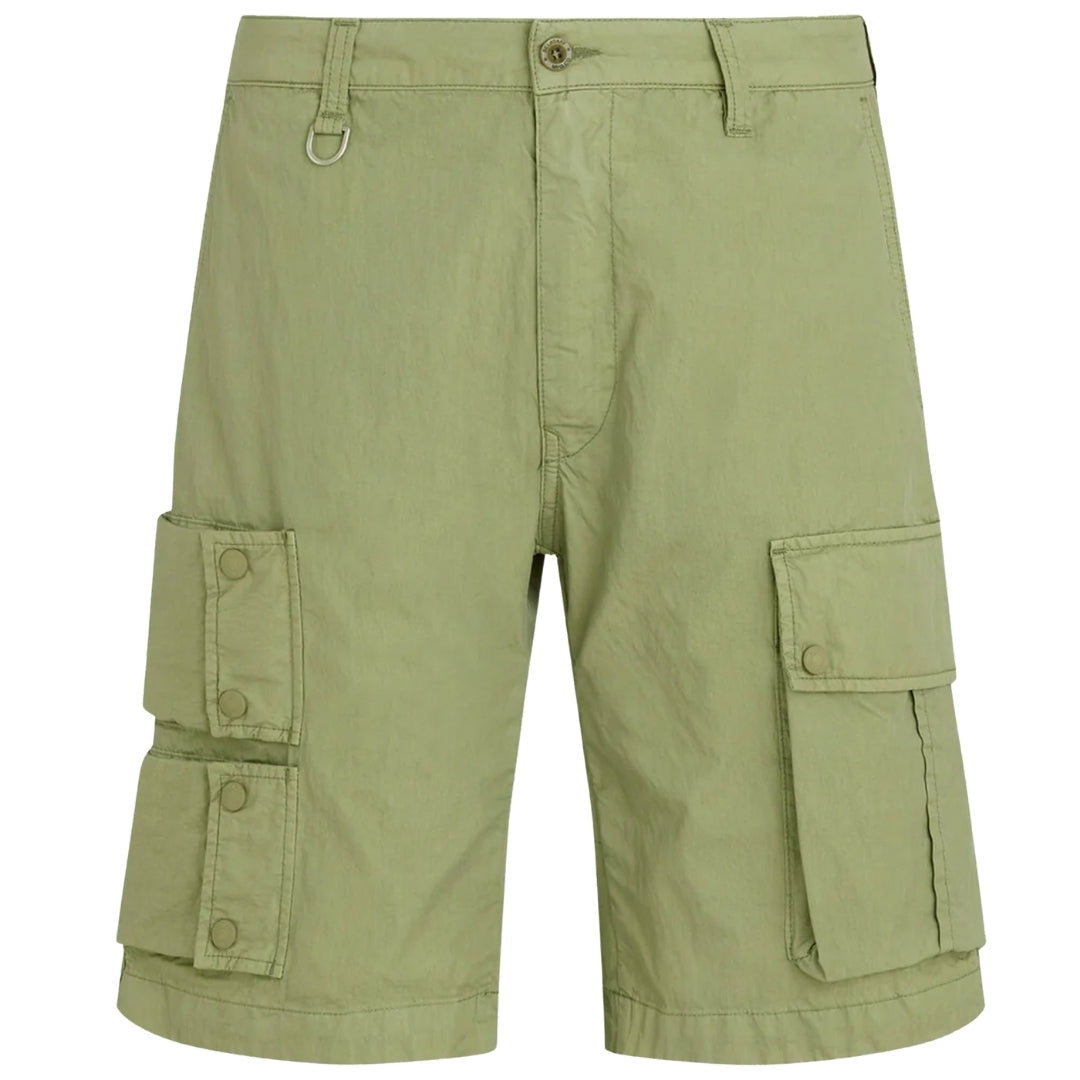 Belstaff Hacker Green Cargo Shorts W30