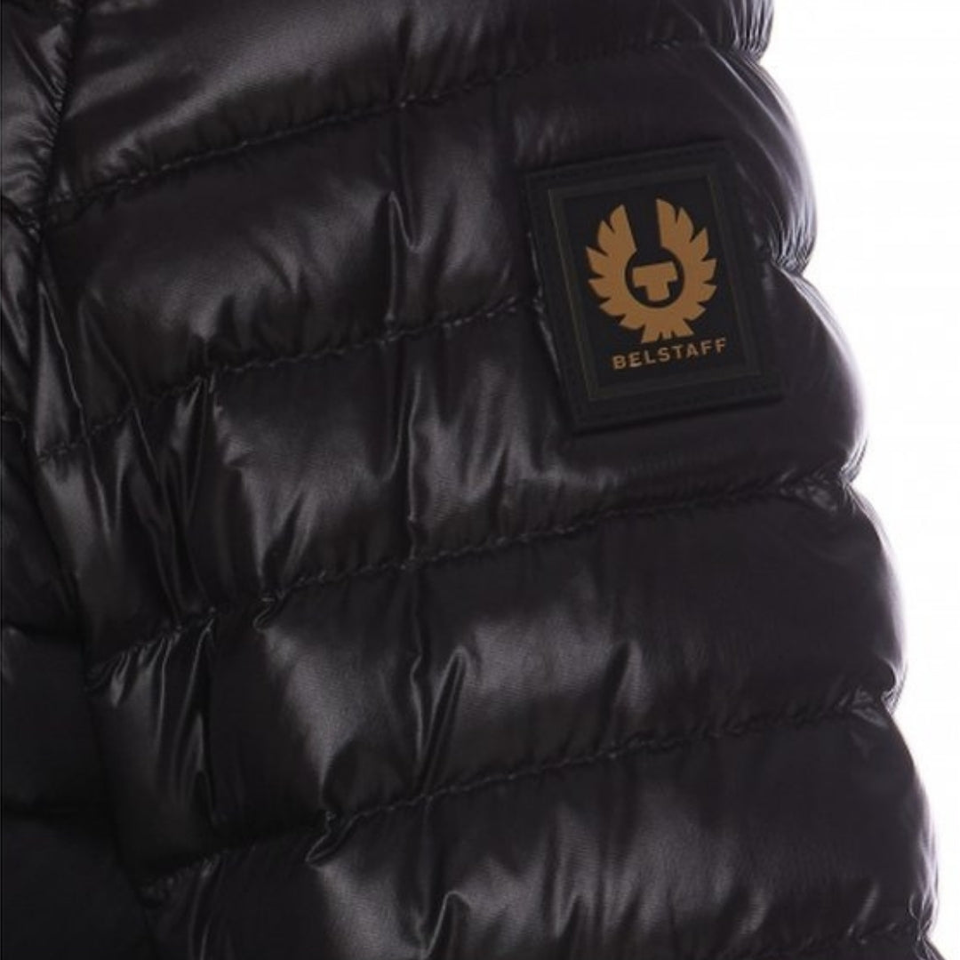 Belstaff Airframe Black Down Filled Jacket XS