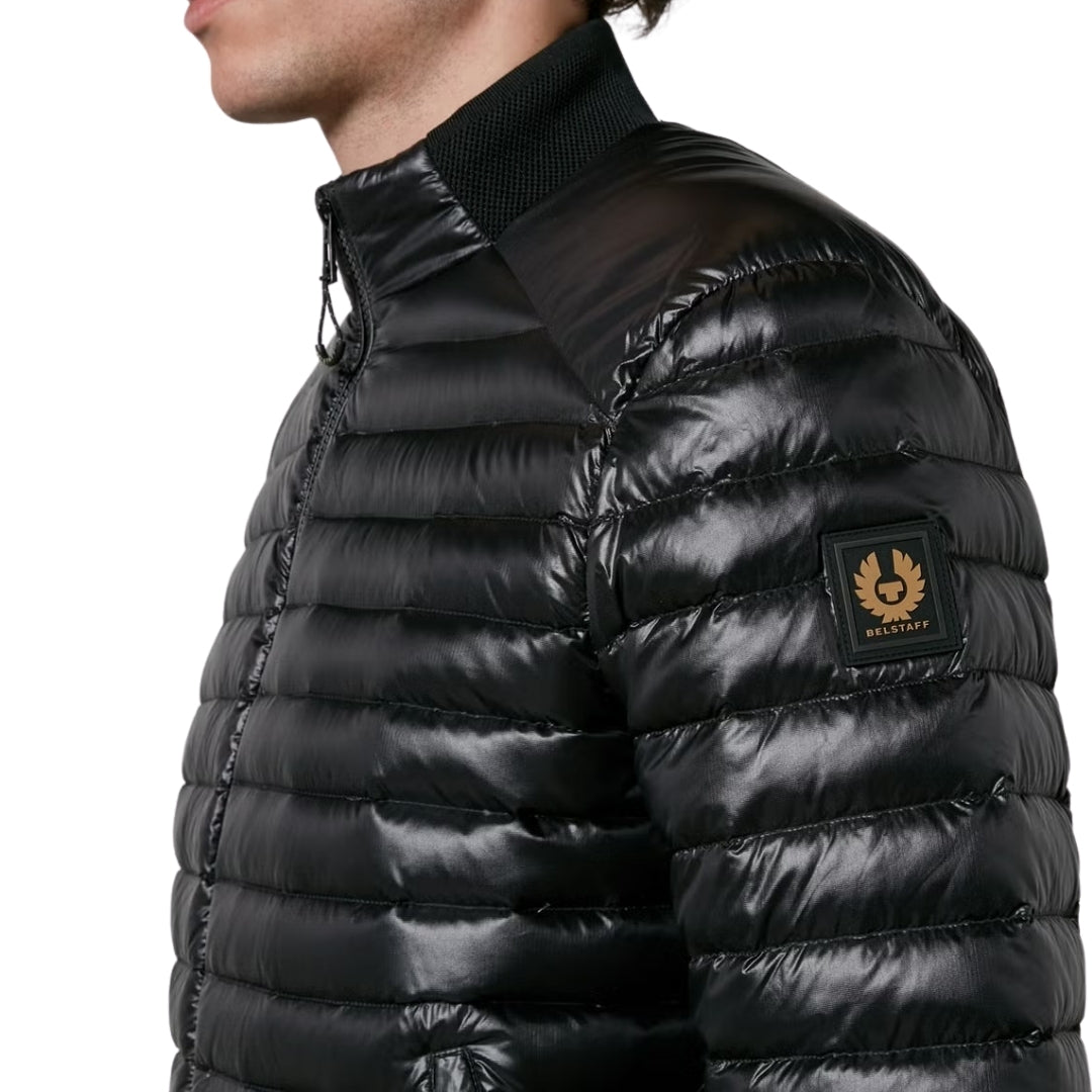 Belstaff Airframe Black Down Filled Jacket XS