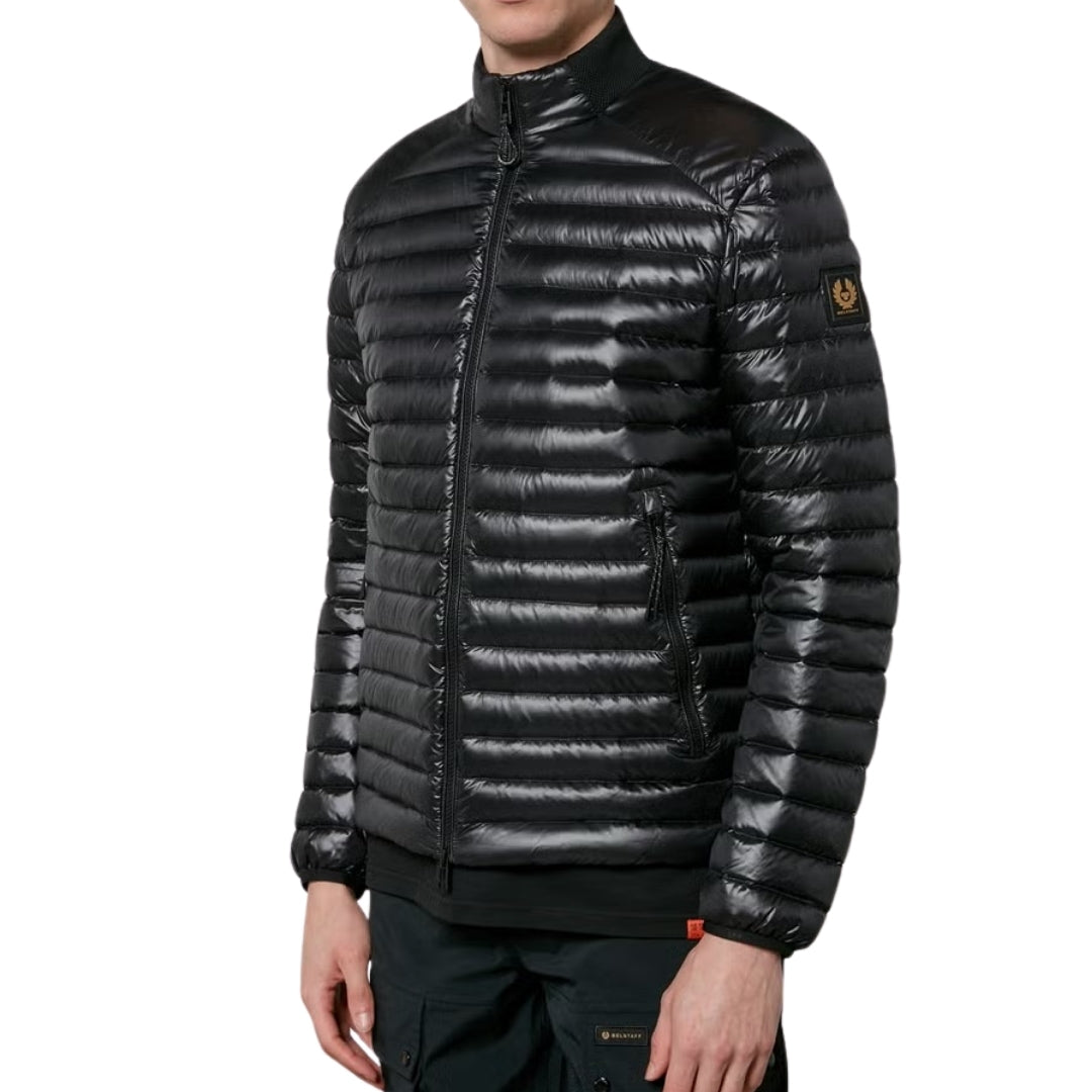 Belstaff Airframe Black Down Filled Jacket XS