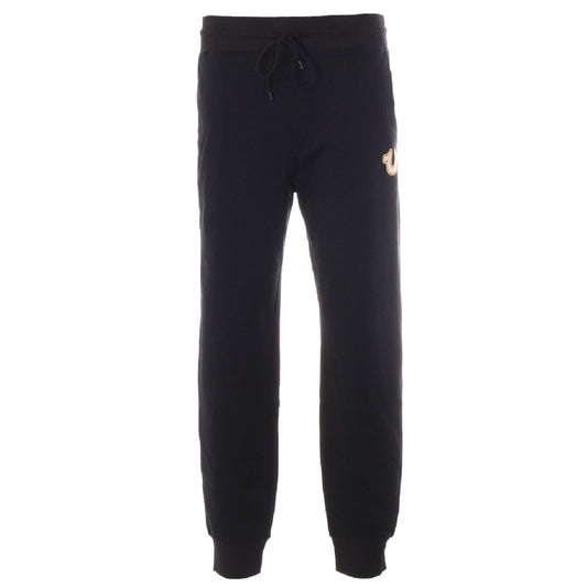 True Religion Horseshoe Puff Jogger Black Sweatpants