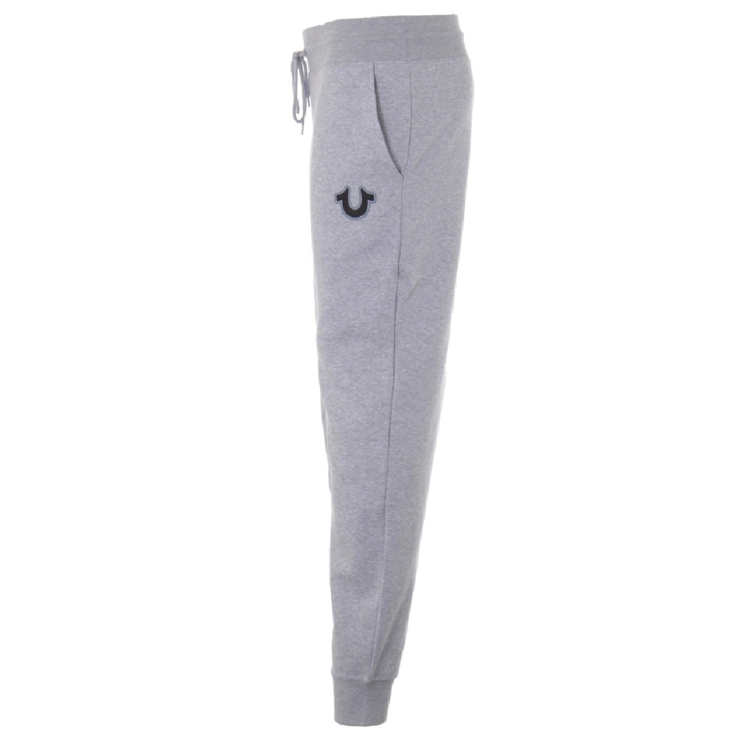 True Religion Horseshoe Puff Jogger Grey Sweatpants