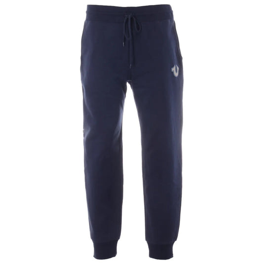 True Religion Horseshoe Puff Jogger Navy Sweatpants