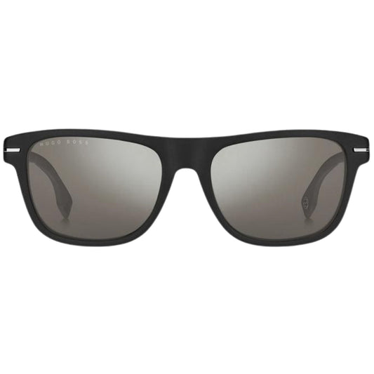 Hugo Boss Matte Black 1322 0124 T4 Sunglasses 55/18/145