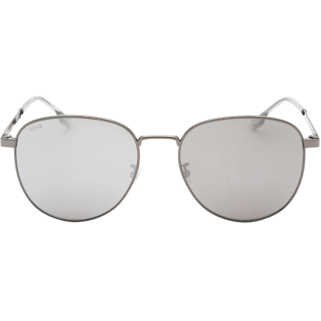 Hugo Boss 1536/F/S 06LB T4 Silver Sunglasses 57/18/145