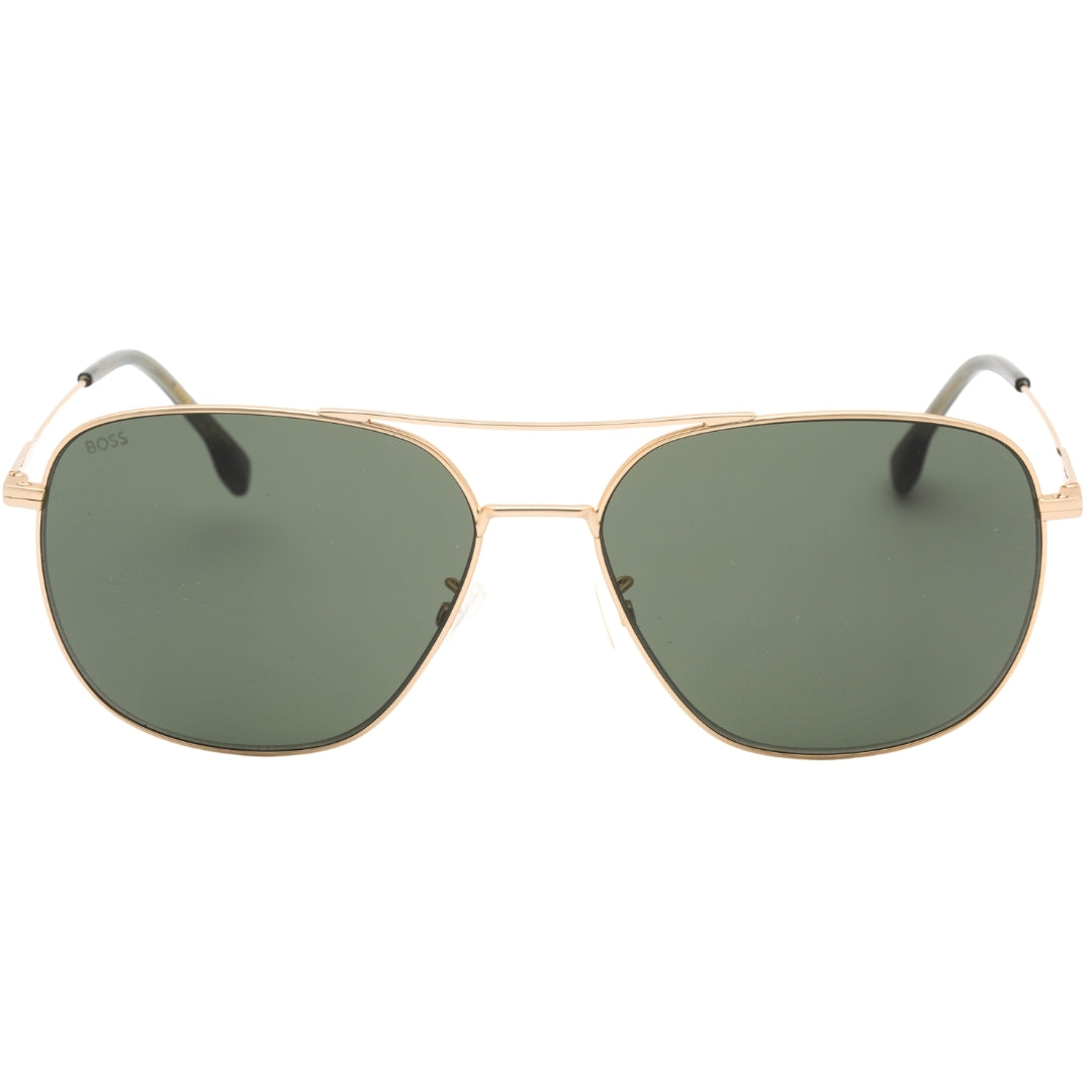 Hugo Boss 1557 0AOZ QT Matte Gold Sunglasses 62/16/150