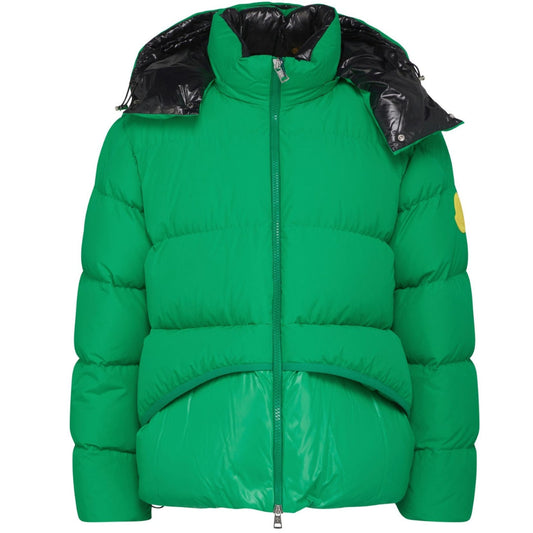 Moncler Genius 1952 Achill Green Short Down Jacket