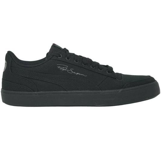 Puma X Ralph Sampson Vulc Canvas Black Trainers