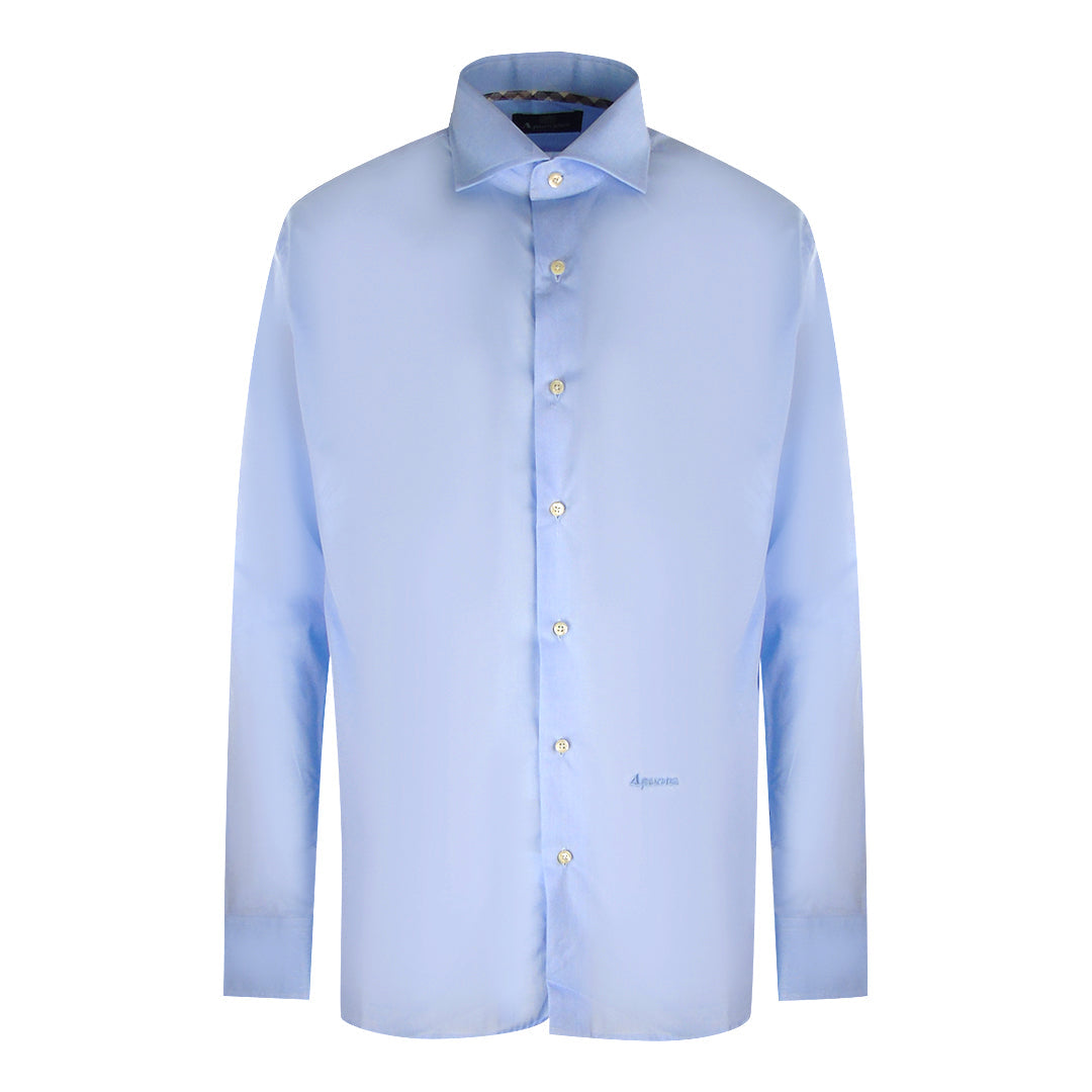 Aquascutum Mens Shirt 38407 81 Light Blue