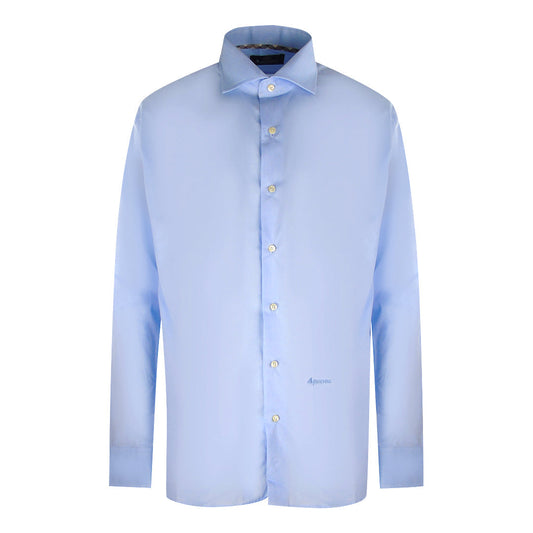 Aquascutum Mens Shirt 38407 81 Light Blue