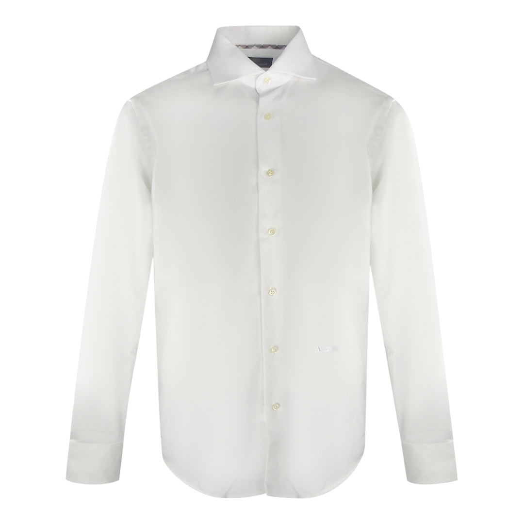 Aquascutum Mens Shirt 38409 01 White