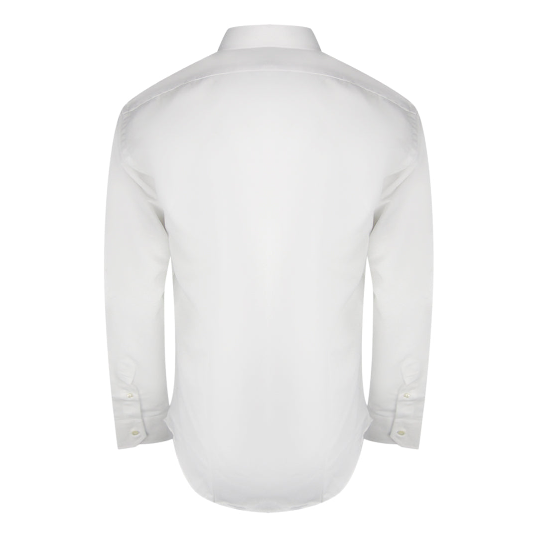 Aquascutum Mens Shirt 38409 01 White