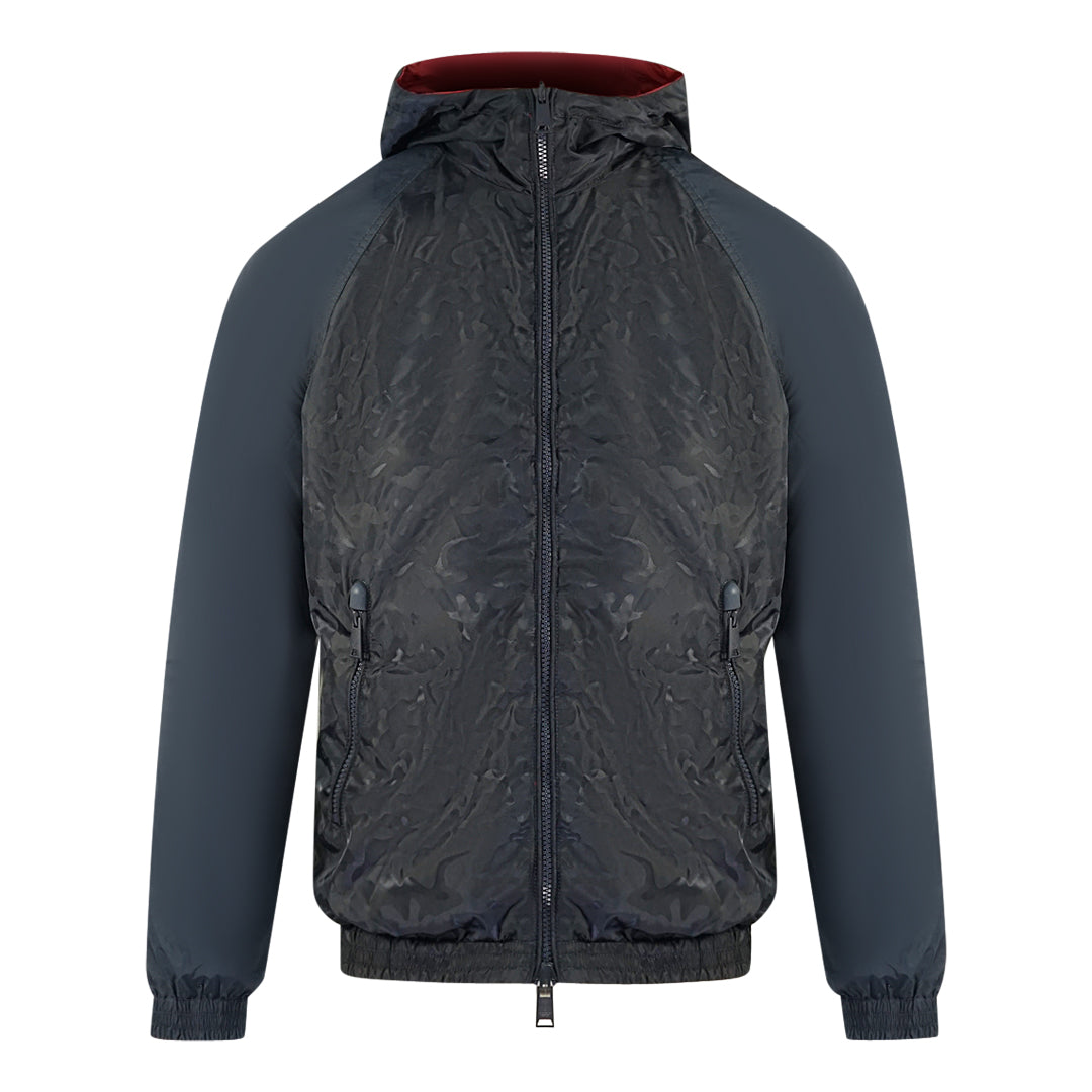 Emporio Armani Reversible Navy Jacket - Blakeburn