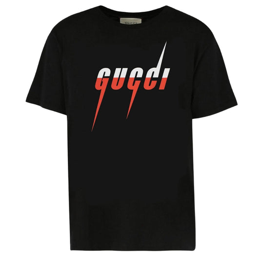 Gucci Mens 565806 XJAZY 1141 T-Shirt Black