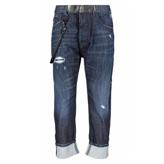 Armani Jeans Comfort Fit Dark Blue Jeans - Blakeburn