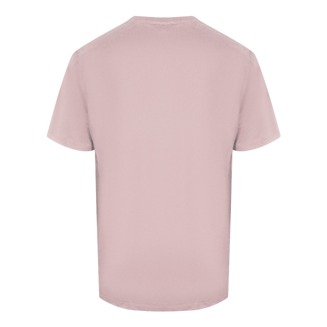 Burberry Monotone Logo Alabaster Pink T-Shirt M