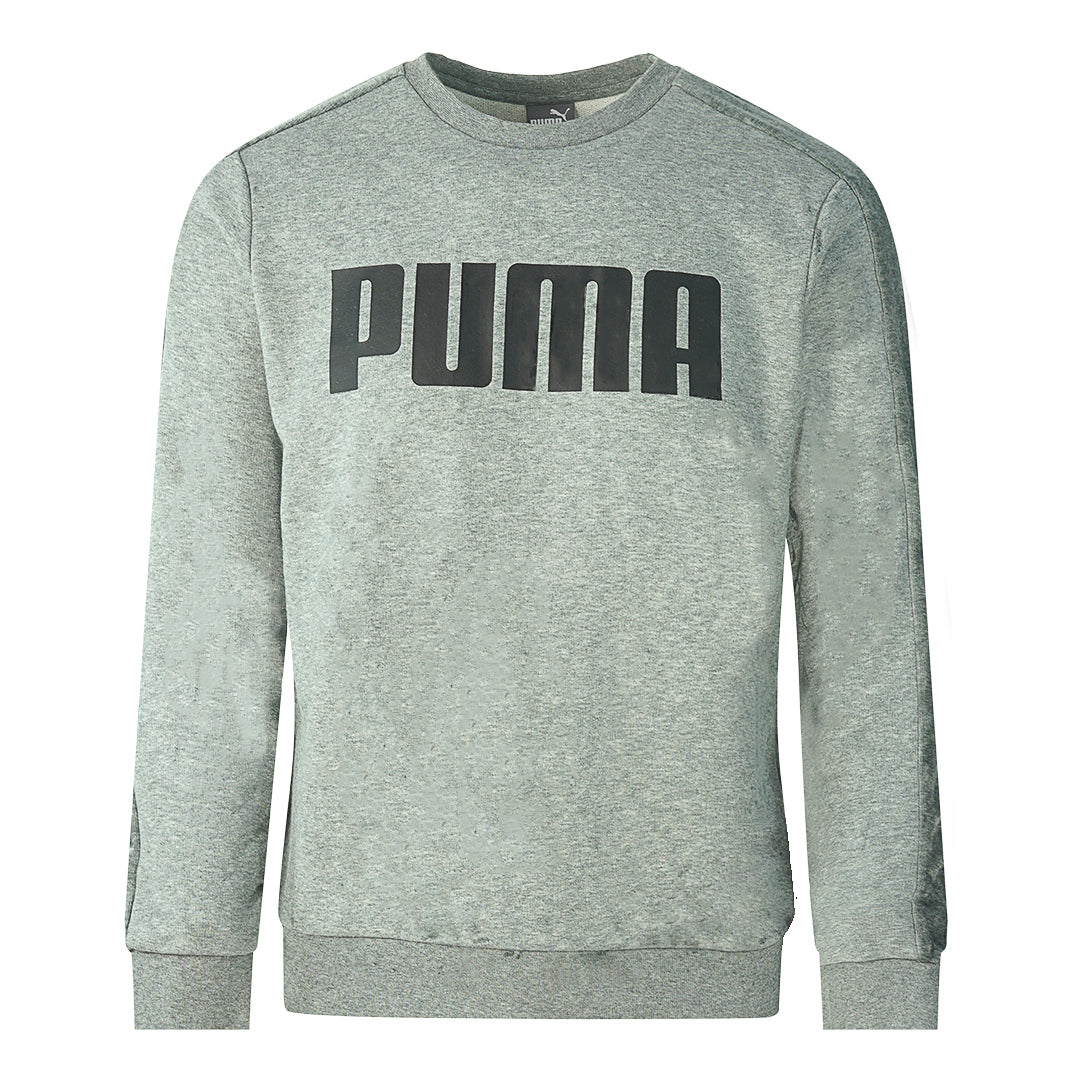 Puma Mens Sweater 844461-01 Grey