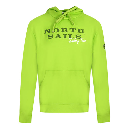 North Sails Sailing Team Green Hoodie