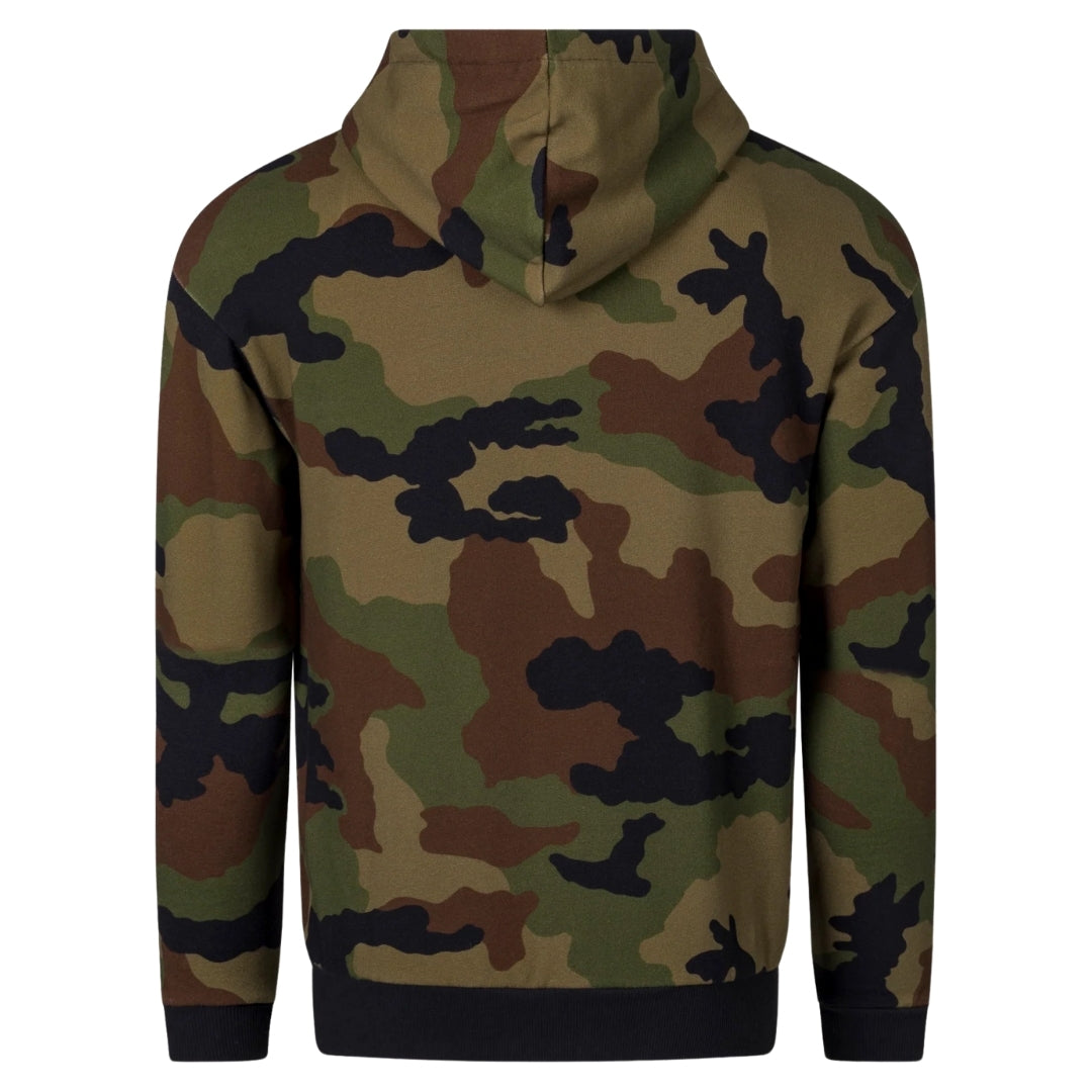 Moschino Camoflauge Green Hoodie XS