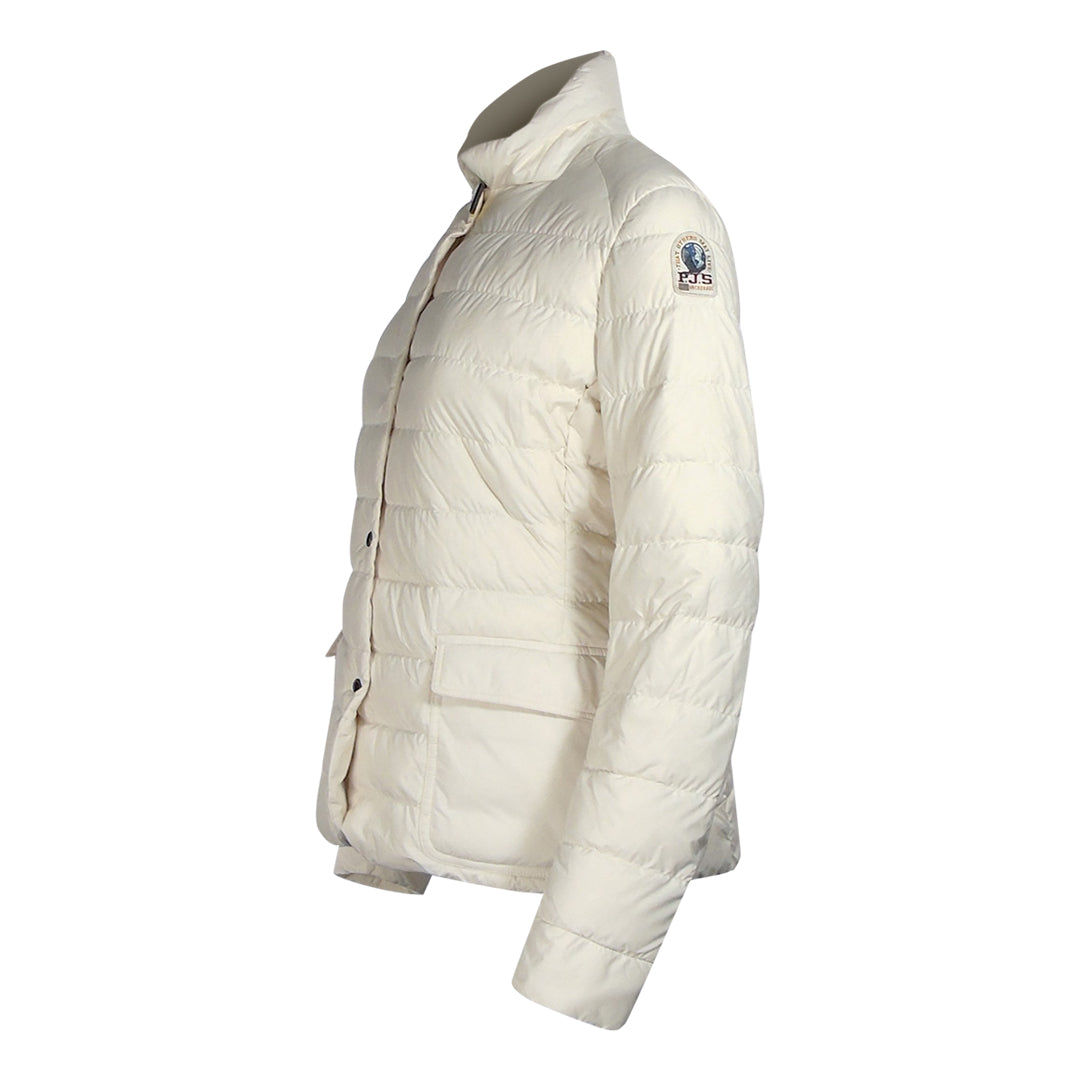 Parajumpers Alisee White Down Jacket S