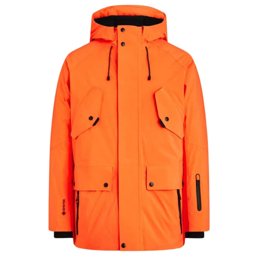 Belstaff Altitude Parka Signal Orange Jacket S