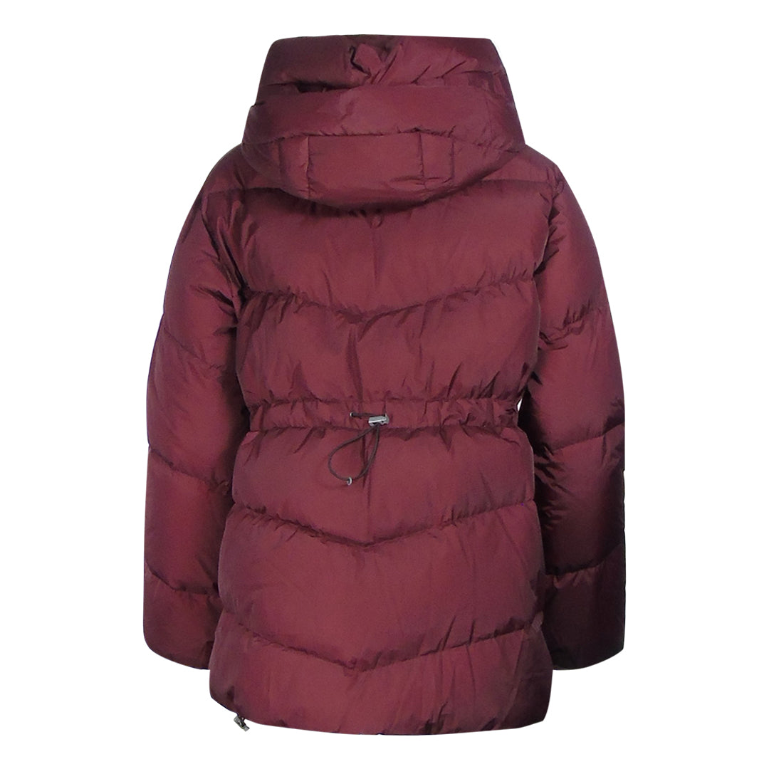 Parajumpers Amane Burgundy Down Jacket S