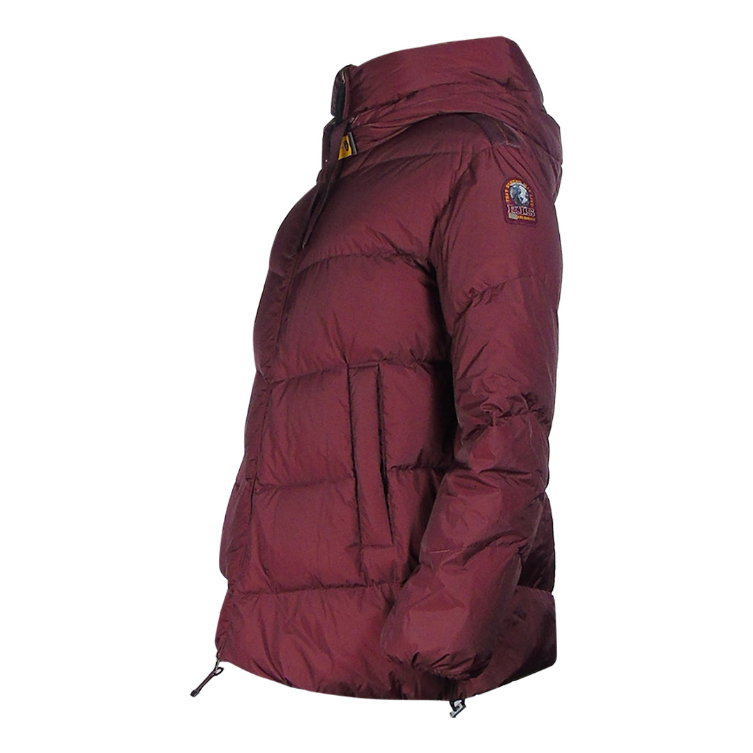 Parajumpers Amane Burgundy Down Jacket S