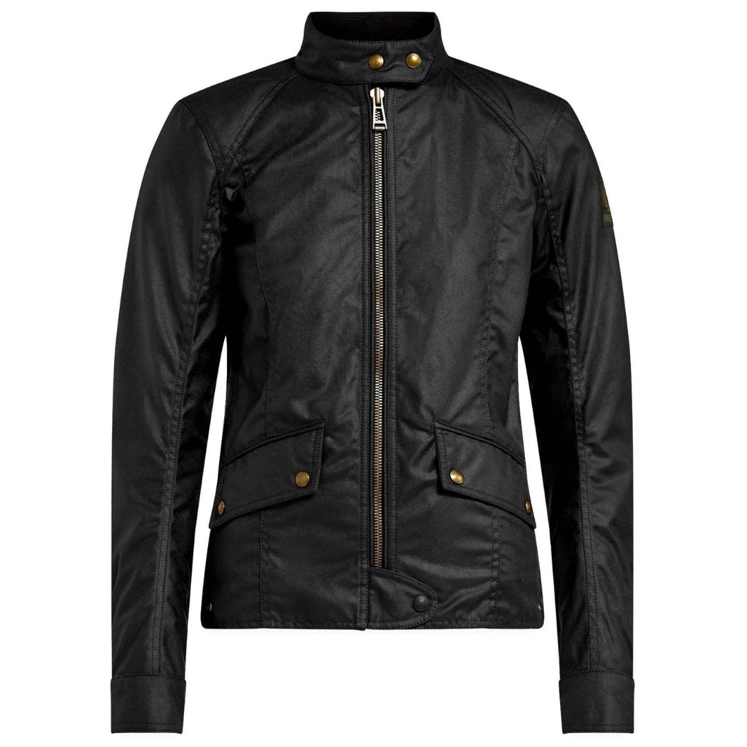 Belstaff Antrim Waxed Cotton Black Jacket XXS