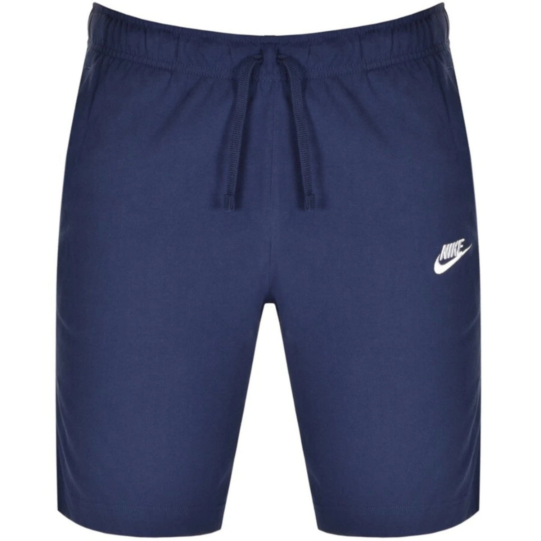 Nike Swoosh Pockets Blue Shorts S