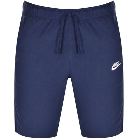 Nike Swoosh Pockets Blue Shorts S