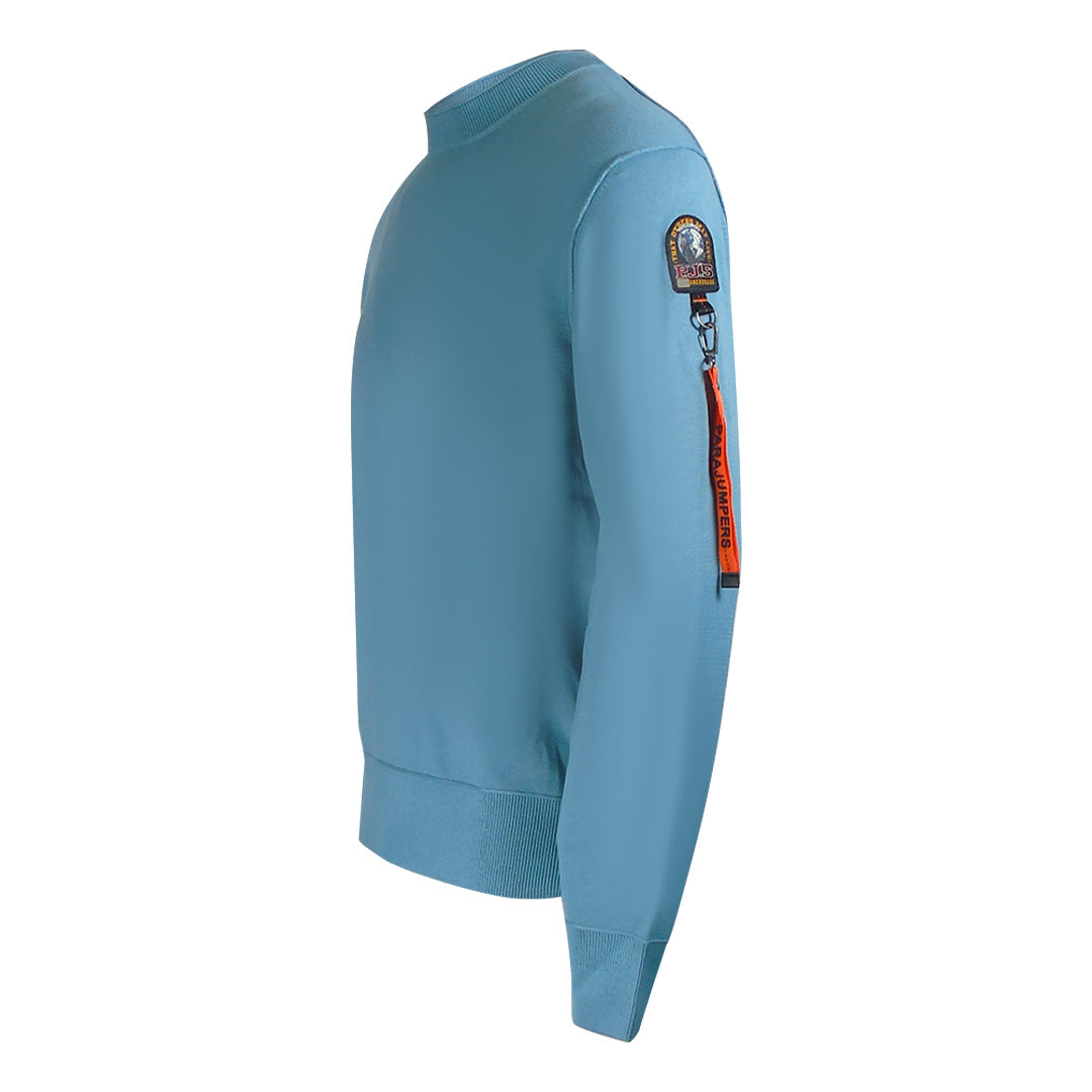 Parajumpers Basic Braw Stillwater Blue Sweatshirt L