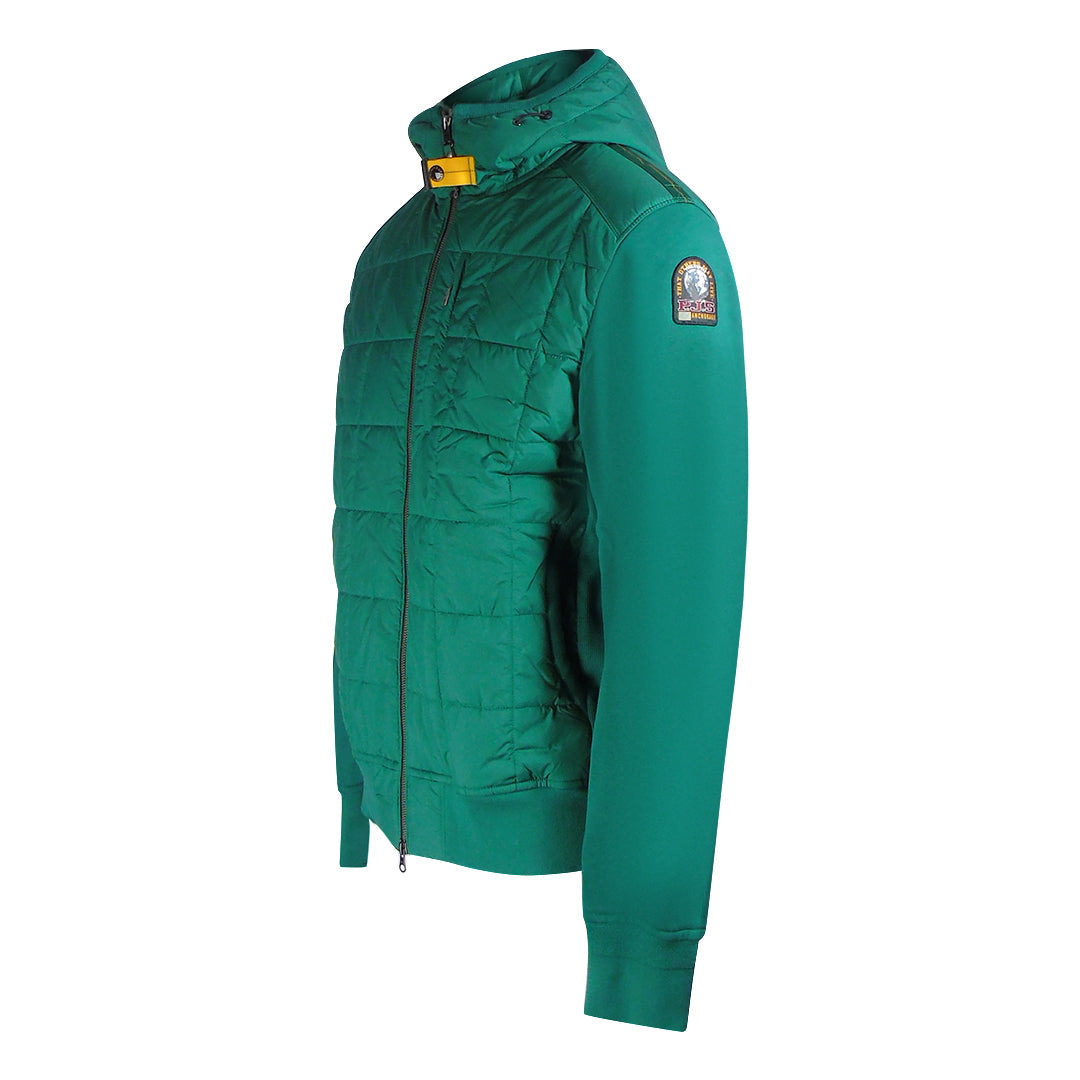 Parajumpers Bernard Billiard Green Jacket L