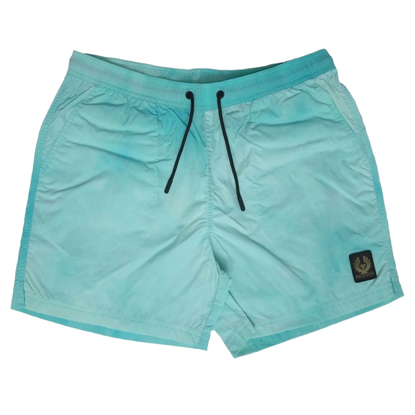 Belstaff Mens Breaker Shorts Ocean Blue Shorts