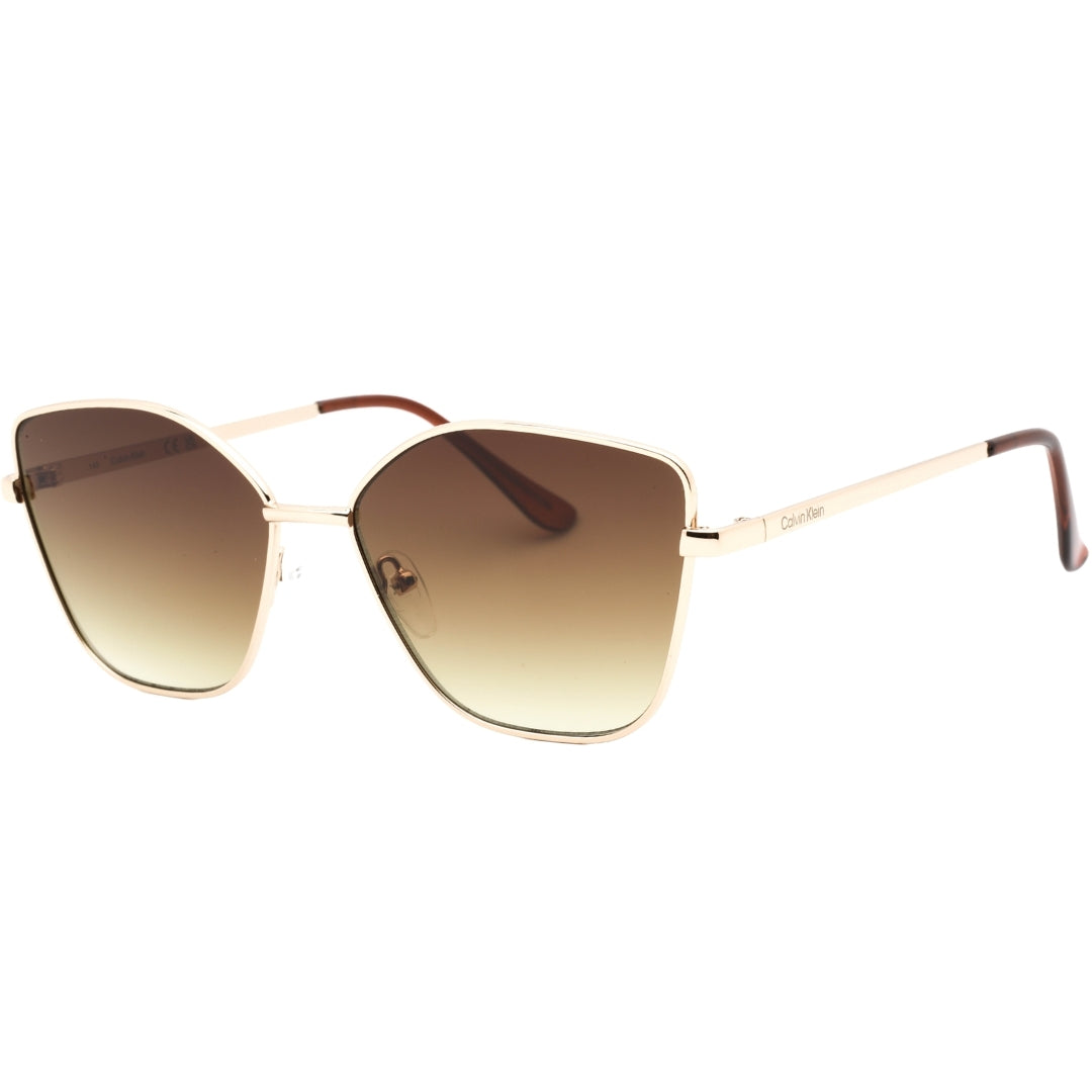 Calvin Klein CK22120S 714 Gold Sunglasses 59/15/140