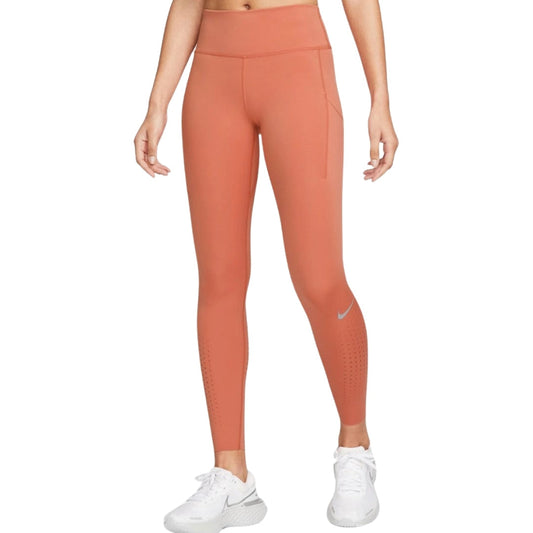 Nike Epic Luxe Peach Leggings