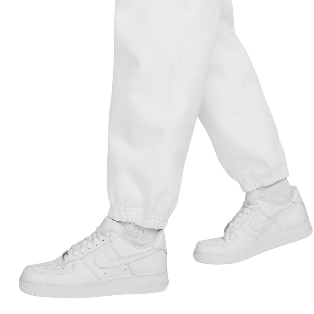 Nike Plain White Sweatpants M