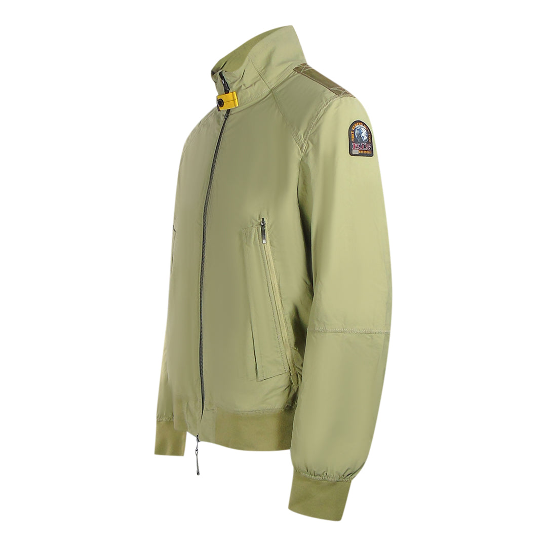 Parajumpers Celsius Mosstone Light Green Bomber Jacket L