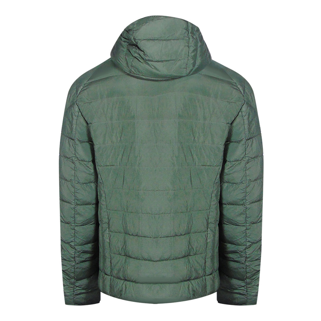 Parajumpers Coleman Thyme Green Hooded Down Jacket L