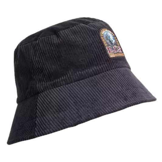 Parajumpers Corduroy Bucket Dark Grey Bucket Hat