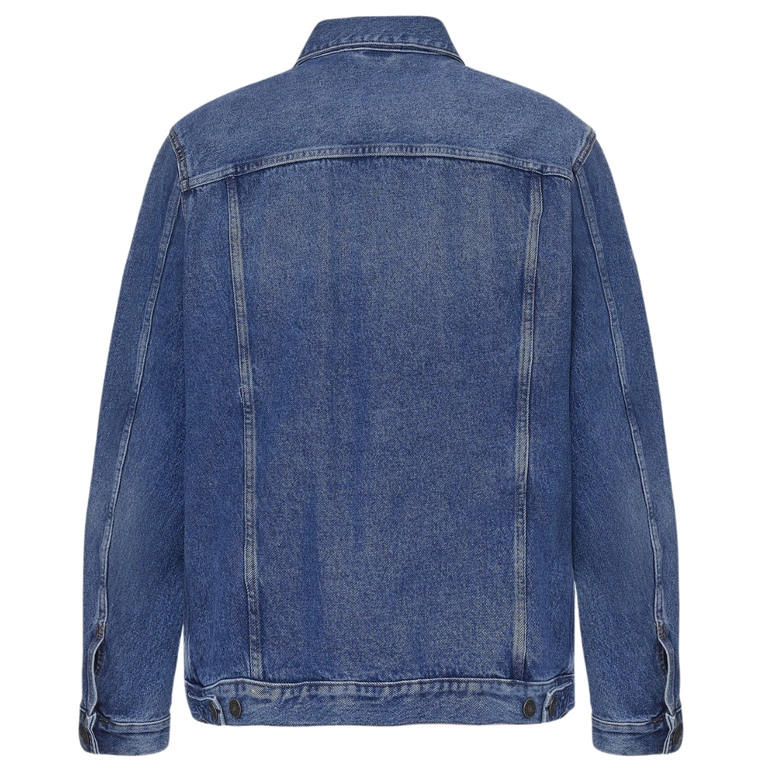 Diesel Medium Blue Denim Jacket S