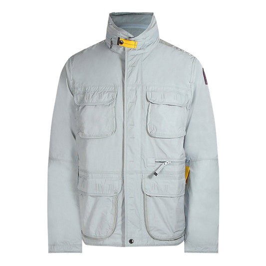 Parajumpers Desert Spring Metal Grey Field Jacket L