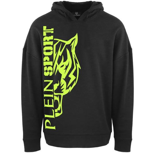 Plein Sport Side Logo Black Hoodie XL