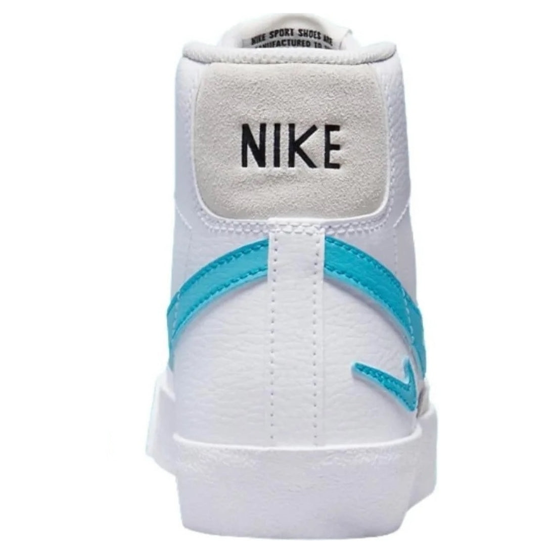 Nike Blazer Mid GS White Mid Top Sneakers UK 3.5