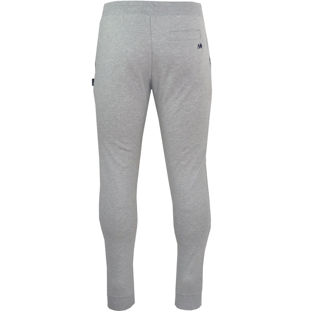 Aquascutum Grey Logo Sweat Pants S