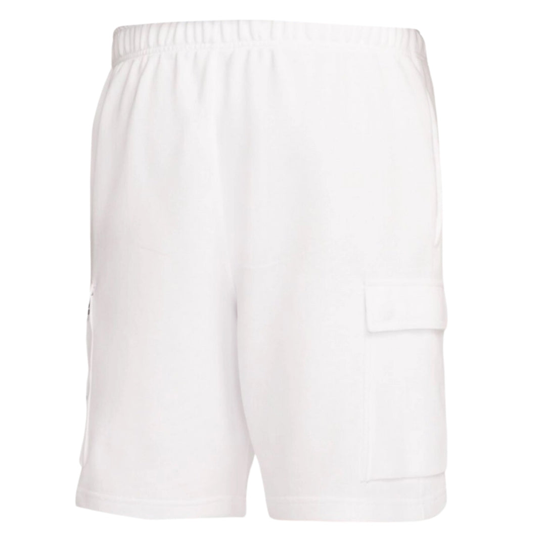 Nike Blue Swoosh Pockets White Shorts S