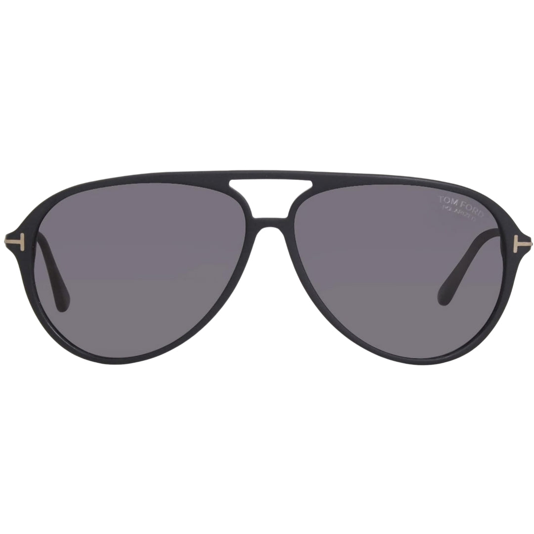 Tom Ford FT0909 02D Samson Matte Black Sunglasses 62/12/140