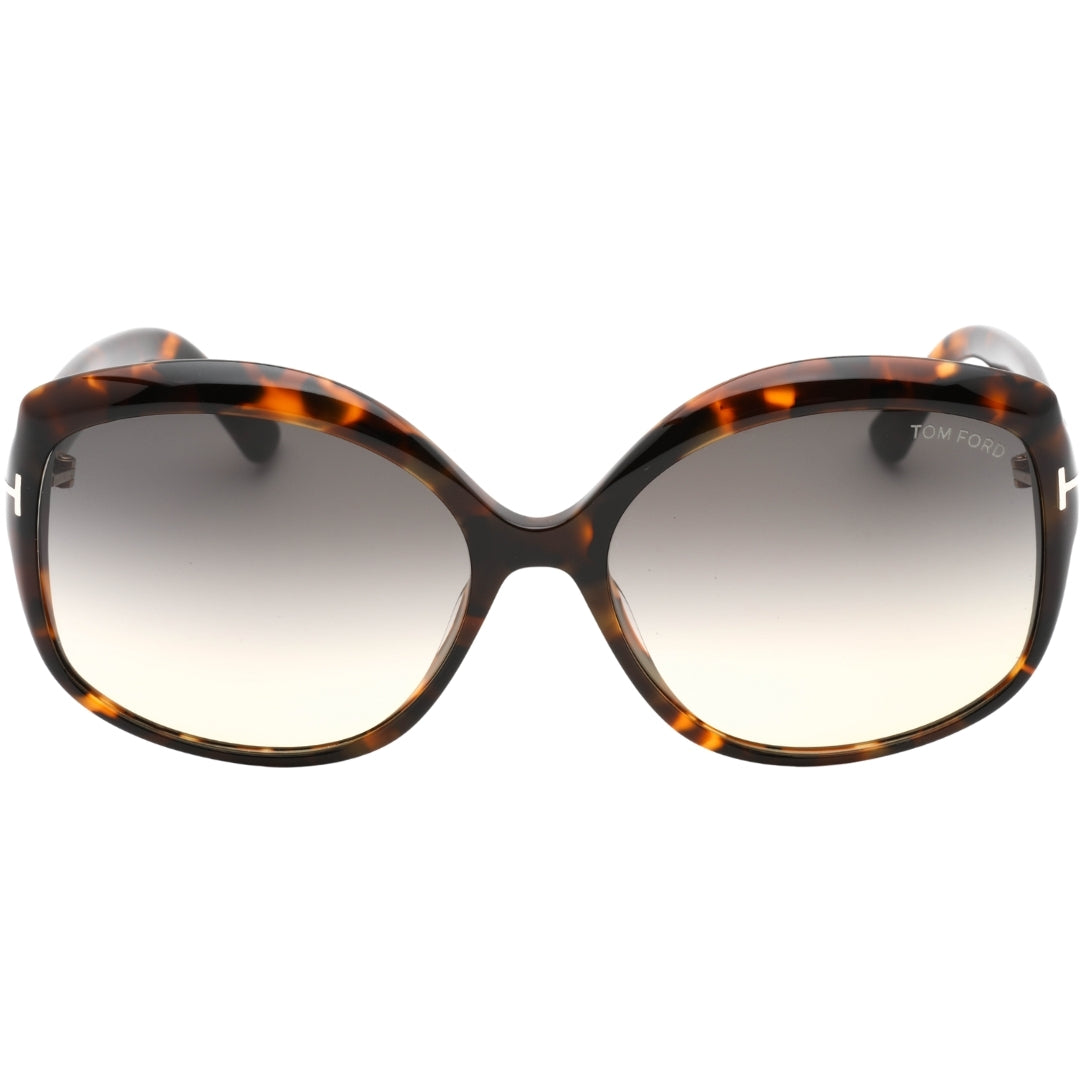 Tom Ford FT0919 Chiara 55B Havana Sunglasses 60/17/135