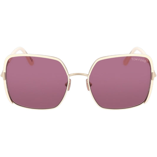 Tom Ford FT1006 32Y Raphaela Gold Sunglasses 60/18/135