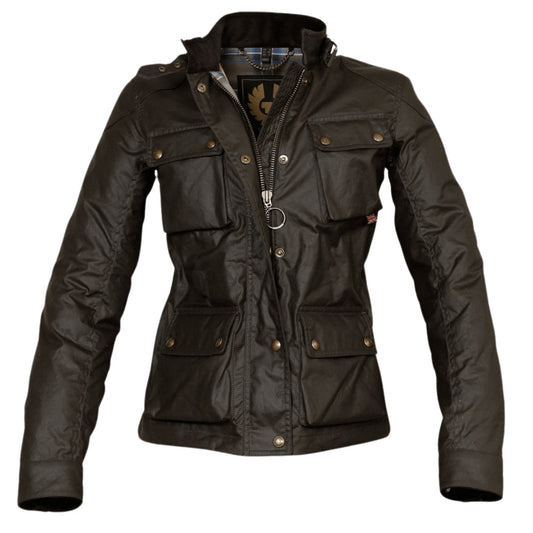 Belstaff Fieldmaster 2.0 Dark Green Waxed Jacket XXS